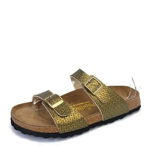 Birkenstock Papillio  Double Strap Sequin Sandals